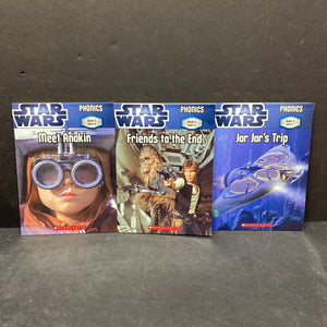 Star Wars Phonics -reader