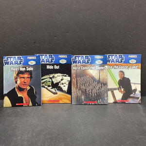 Star Wars Phonics -reader