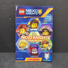 Load image into Gallery viewer, NEXO Knights Handbook(Nexo knights)(Lego)-reader
