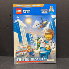 Load image into Gallery viewer, To the Rescue (Lego City)-reader
