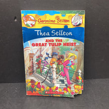 Load image into Gallery viewer, Thea Stilton and the Great Tulip Heist (Geronimo Stilton)(Thea Stilton)-series
