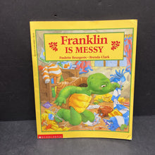 Load image into Gallery viewer, Franklin Is Messy (Paulette Bourgeois) -paperback

