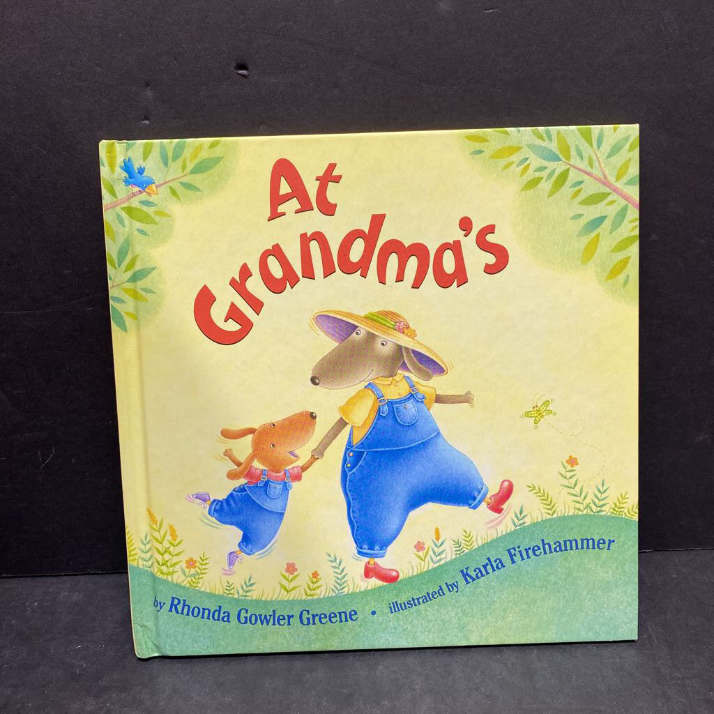 At Grandma's (Rhonda Gowler Greene)-hardcover