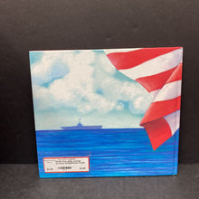 Load image into Gallery viewer, Red, white, and blue good-bye (USA)(Rhonda Gowler Gr)-hardcovereene
