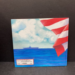 Red, white, and blue good-bye (USA)(Rhonda Gowler Gr)-hardcovereene