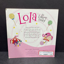 Load image into Gallery viewer, Lola the Lollipop Fairy-paperback
