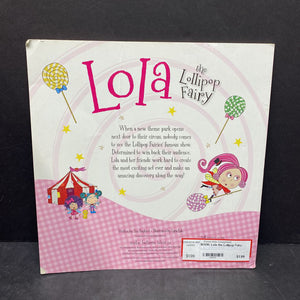 Lola the Lollipop Fairy-paperback