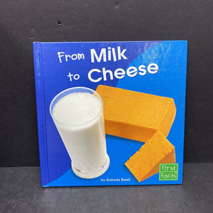 From Milk To Cheese (Roberta Basel)-educational