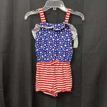 Load image into Gallery viewer, Stars &amp; Stripes Romper (USA)
