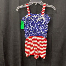 Load image into Gallery viewer, Stars &amp; Stripes Romper (USA)

