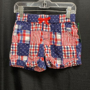 Stars & plaid shorts (USA)