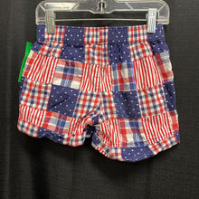 Load image into Gallery viewer, Stars &amp; plaid shorts (USA)
