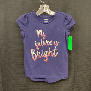 "My future is bright" Top