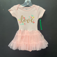 Load image into Gallery viewer, &quot;Love&quot; Tutu Onesie
