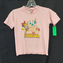 Load image into Gallery viewer, Disney Florida Minnie Sandcastle Top
