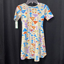 Load image into Gallery viewer, Aztec Design Dress
