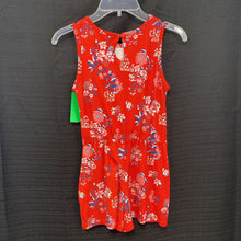 Load image into Gallery viewer, Floral romper
