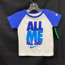 Load image into Gallery viewer, &quot;All me, All day&quot; Tshirt
