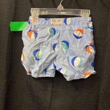 Load image into Gallery viewer, Beach ball swim trunks
