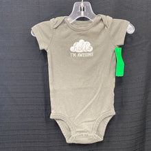 Load image into Gallery viewer, &quot;Hello, Im Awesome&quot; onesie
