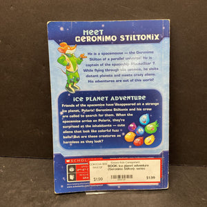Ice planet adventure (Geronimo Stilton)- series
