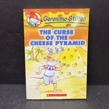 Load image into Gallery viewer, The Curse of the Cheese Pyramid (geronimo stilton)-series

