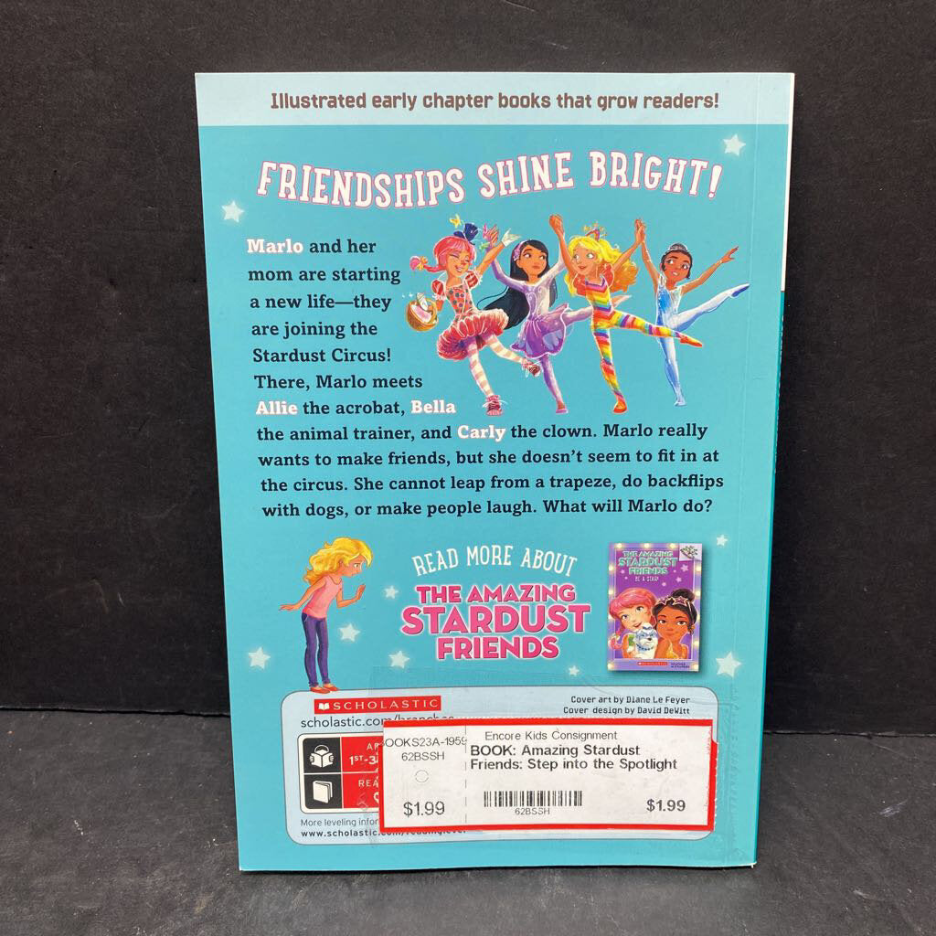 Amazing Stardust Friends: Step into the Spotlight (Heather Alexander)-series