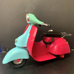 18" doll scooter