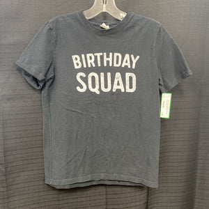 "Birthday Squad" Shirt