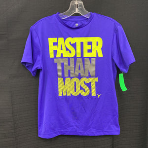 "Faster Than Most" Shirt