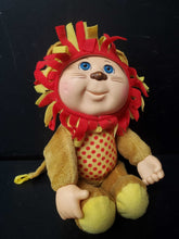 Load image into Gallery viewer, Cabbage Patch collectible cutie w/lion outfit
