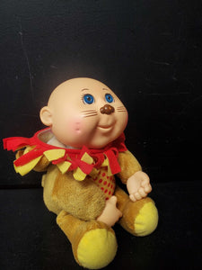 Cabbage Patch collectible cutie w/lion outfit