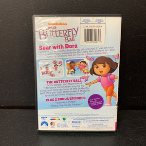 Dora's Butterfly Ball-episode
