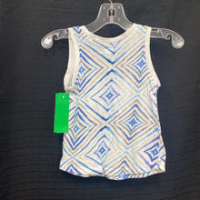 Load image into Gallery viewer, Diamond Pattern Tank Top
