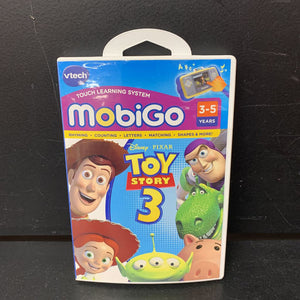Toy story 3 MobiGo touch learning system – Encore Kids Consignment