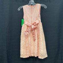 Load image into Gallery viewer, Lace Striped Dress
