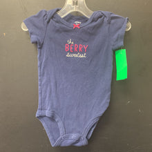 Load image into Gallery viewer, &quot;the Berry sweetest&quot; Onesie
