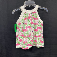Load image into Gallery viewer, Flamingo Tank Top
