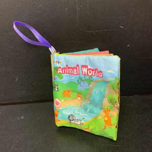 Infant animal soft book (teytoy)