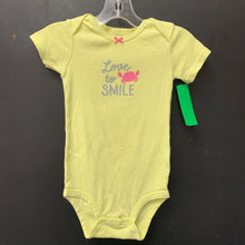 Load image into Gallery viewer, &quot;Love to Smile&quot; Onesie
