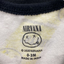 Load image into Gallery viewer, music Onesie (Nirvana)
