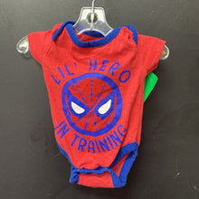 Load image into Gallery viewer, &quot;Lil&#39; Hero In...&quot; Onesie
