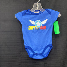 Load image into Gallery viewer, &quot;Super Like Dad&quot; Onesie
