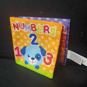 Numbers Soft Book