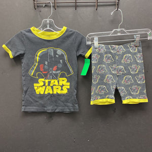 2pc Darth Vader Sleepwear