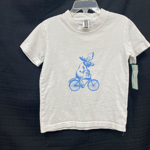 "UP NORTH" Moose Bicycle Shirt (Zync)