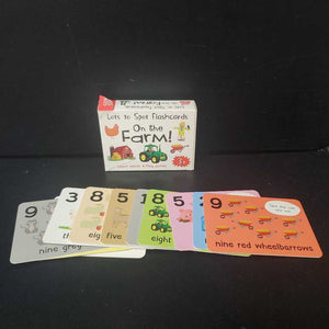 Lots to Spot Flashcards Tray 4pck