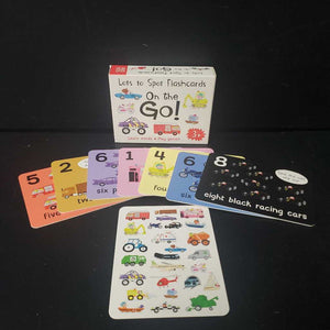 Lots to Spot Flashcards Tray 4pck