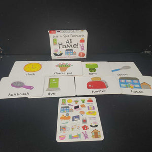 Lots to Spot Flashcards Tray 4pck