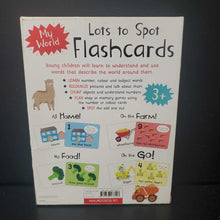 Load image into Gallery viewer, Lots to Spot Flashcards Tray 4pck
